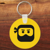 Porte-clés PORTE - CLÉ du logo DLive Ninja (Recto)