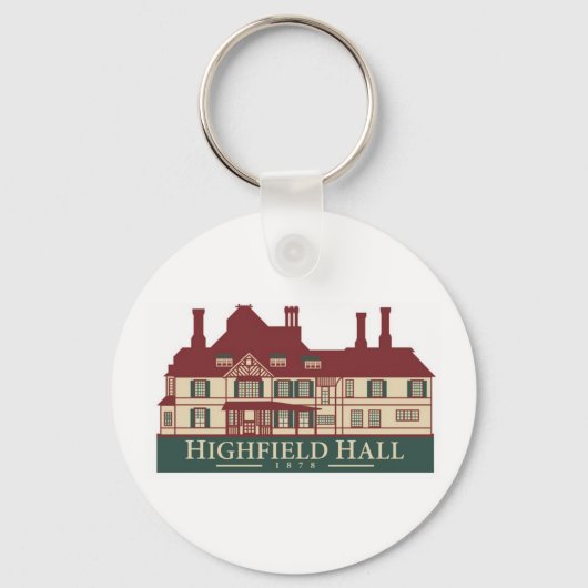 Porte-clés Porte - clé du logo Highfield (Recto)