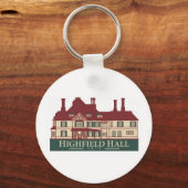 Porte-clés Porte - clé du logo Highfield (Recto)