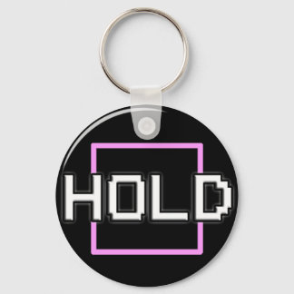 Porte-clés Porte - clé du logo HoldSquare
