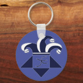 Porte-clés Porte - clé du logo Jester Effects (Verso)