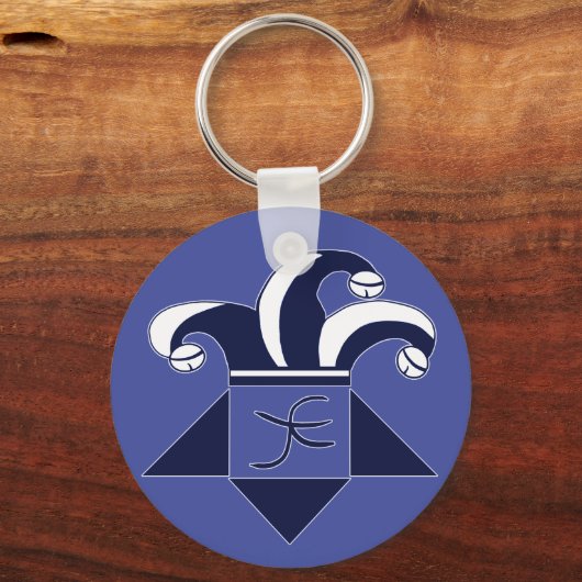 Porte-clés Porte - clé du logo Jester Effects (Verso)