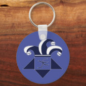 Porte-clés Porte - clé du logo Jester Effects (Recto)