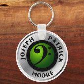 Porte-clés Porte - clé du logo JPM (Recto)