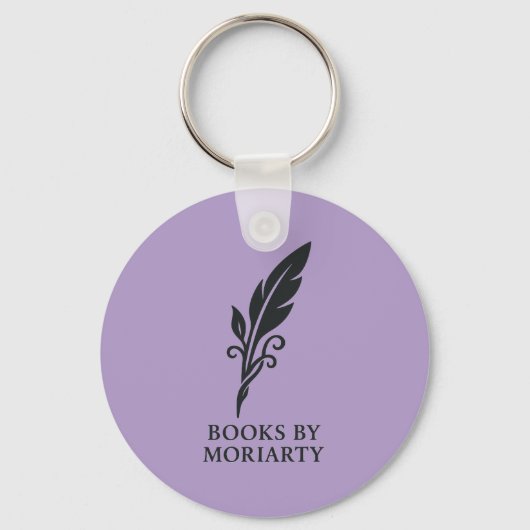 Porte-clés Porte - clé du logo Lavender (Recto)