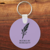 Porte-clés Porte - clé du logo Lavender (Recto)