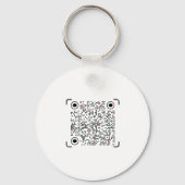 Porte-clés Porte - clé du logo Lavender (Verso)
