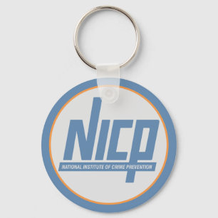 Porte-clés Porte - clé du logo NICP