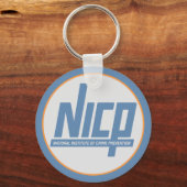 Porte-clés Porte - clé du logo NICP (Recto)