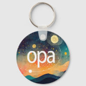 Porte-clés Porte - clé du logo OPA (Recto)