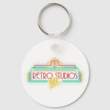 Porte - clé du logo RetroStudiosMC