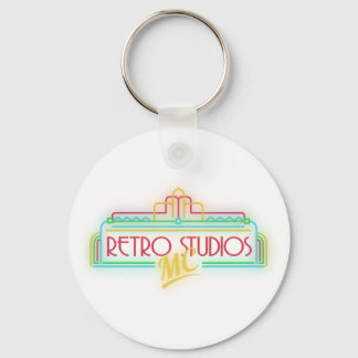 Porte-clés Porte - clé du logo RetroStudiosMC