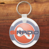 Porte-clés PORTE - CLÉ du logo SI (Recto)