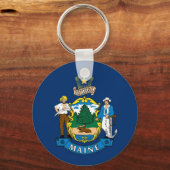 Porte-clés Porte - clé du Maine (Recto)