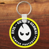 Porte-clés Porte - clé du mal-génie (Recto)