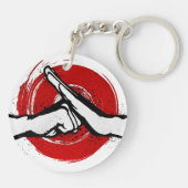 Porte-clés Porte - clé du Martial Arts Club (Dos)