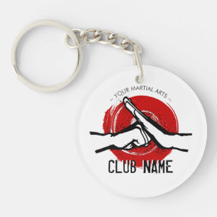 Porte-clés Porte - clé du Martial Arts Club