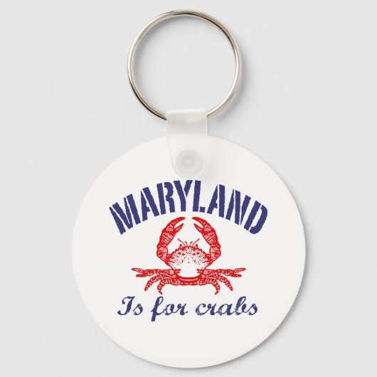 Porte-clés Porte - clé du Maryland (Recto)