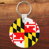 Porte-clés Porte - clé du Maryland (Recto)
