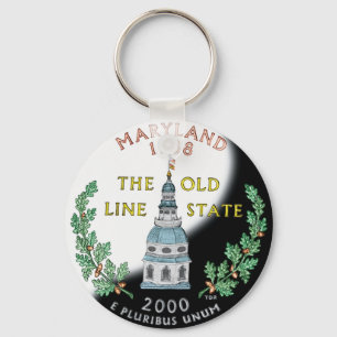Porte-clés Porte - clé du Maryland