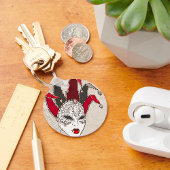 Porte-clés Porte - clé du Masque Carnaval Mardi Gras