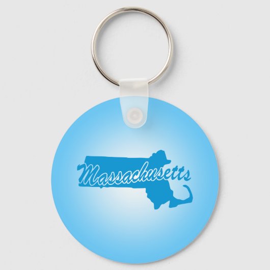 Porte-clés Porte - clé du Massachusetts d'État (Recto)