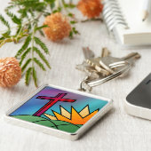 Porte-clés Porte - clé du matin de Pâques (Côté)