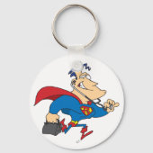 Porte-clés Porte - clé du médecin superhero (Recto)