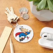 Porte-clés Porte - clé du médecin superhero