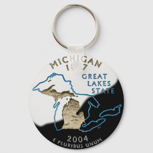 Porte-clés Porte - clé du Michigan