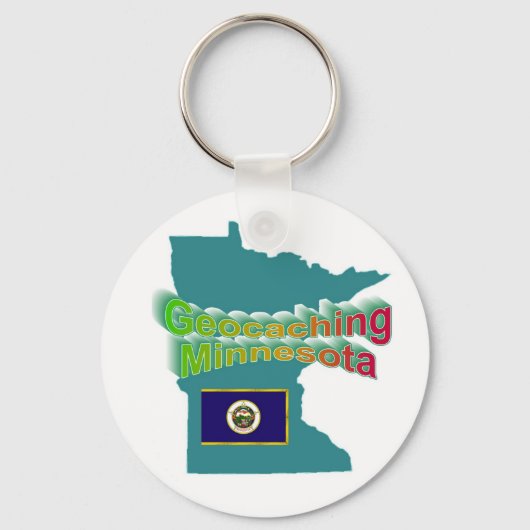 Porte-clés Porte - clé du Minnesota (Recto)