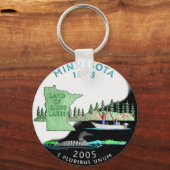 Porte-clés Porte - clé du Minnesota (Recto)