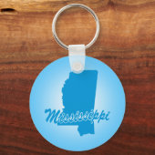 Porte-clés Porte - clé du Mississippi (Recto)