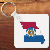 Porte-clés Porte - clé du Missouri (Recto)