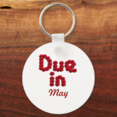 Porte-clés Porte - clé du mois de mai (Recto)