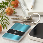 Porte-clés Porte - clé du monogramme des hommes (Devant droit)