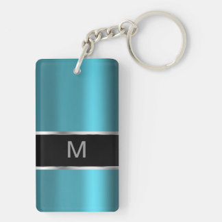 Porte-clés Porte - clé du monogramme des hommes