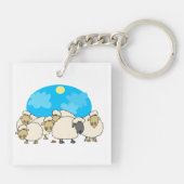 Porte-clés Porte - clé Du Mouton (Dos)