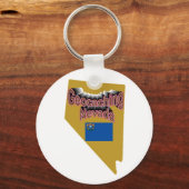 Porte-clés Porte - clé du Nevada (Recto)