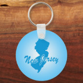 Porte-clés Porte - clé du New Jersey (Recto)