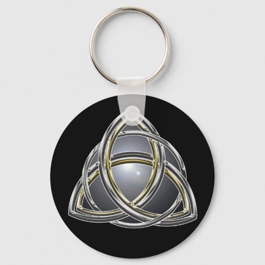 Porte-clés Porte - clé du noeud de trinité 2 (Recto)