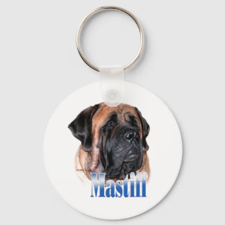 Porte-clés Porte - clé du nom de Mastiff Apricot
