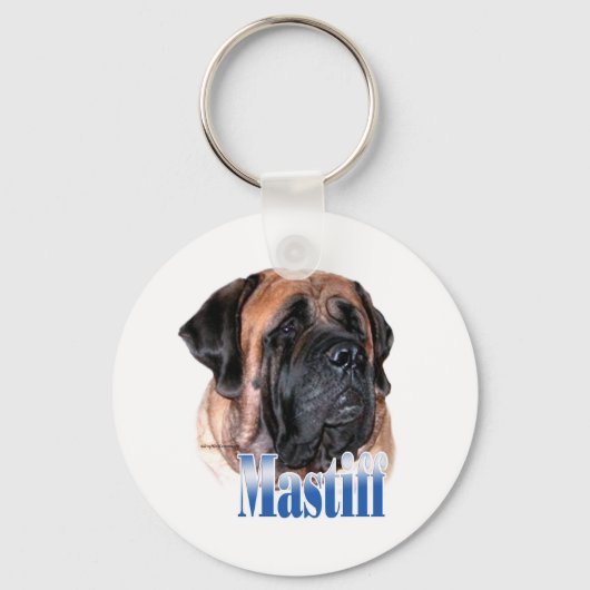 Porte-clés Porte - clé du nom de Mastiff Apricot (Recto)