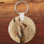 Porte-clés Porte - clé du Palomino Horse (Recto)