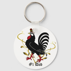 Porte-clés Porte - clé du papa #1