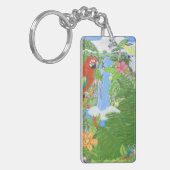 Porte-clés Porte - clé du paradis tropical (Devant gauche)