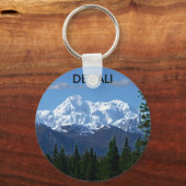 Porte-clés Porte - clé du parc national de Denali (Recto)