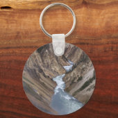 Porte-clés Porte - clé du parc national Yellowstone (Recto)