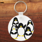 Porte-clés Porte - clé du parti Penguin (Recto)