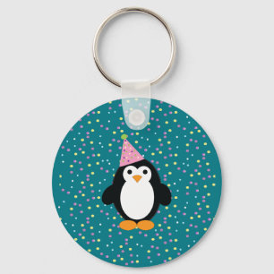 Porte-clés Porte - clé du parti Penguin